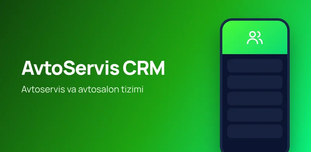 AvtoServis CRM