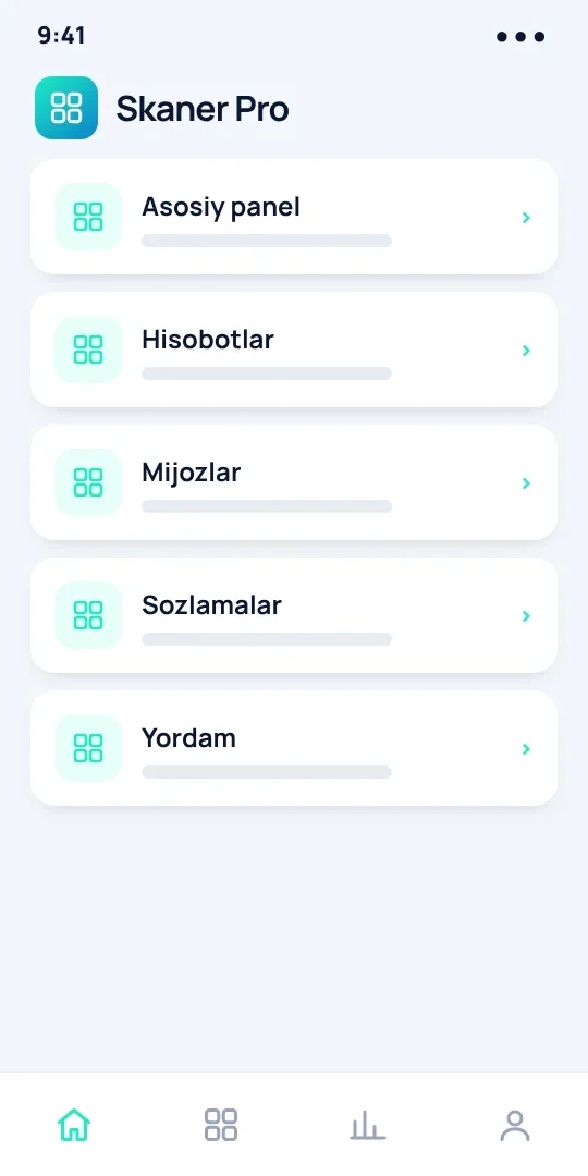 Skaner Pro — hujjatni PDF qilish — 2