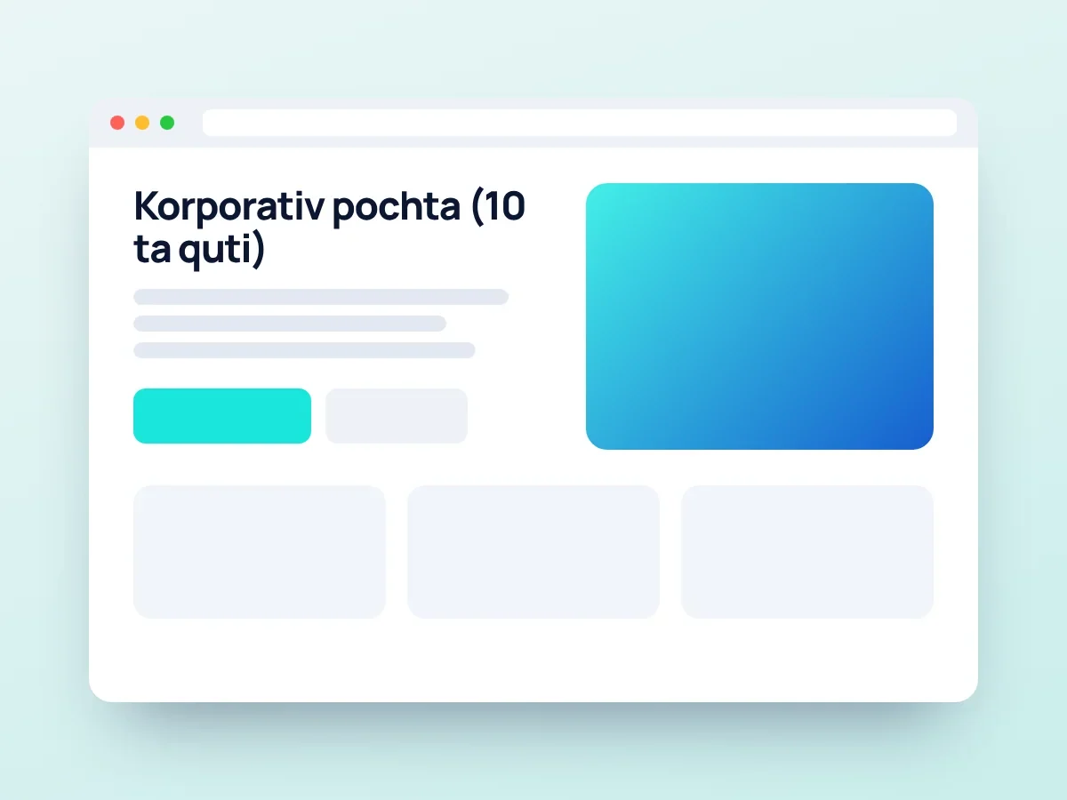 UzCloud Host — Portfolio 1
