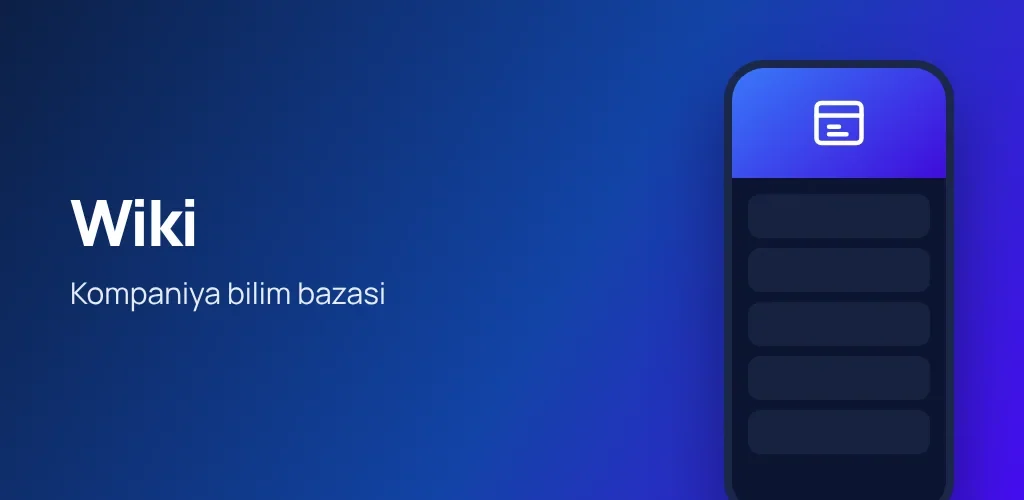 Wiki — kompaniya bilim bazasi
