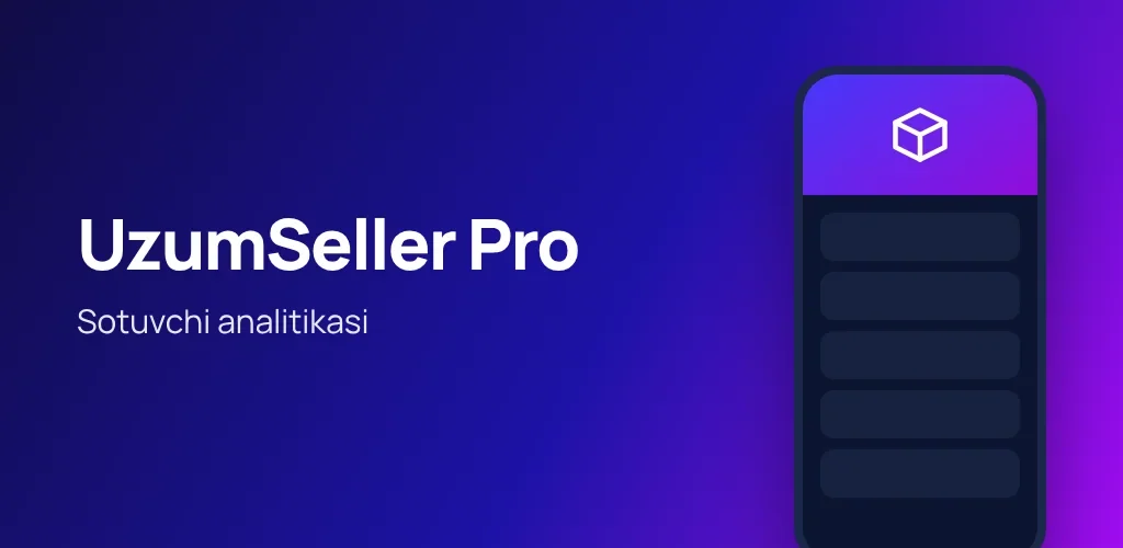 UzumSeller Pro — sotuvchi analitikasi