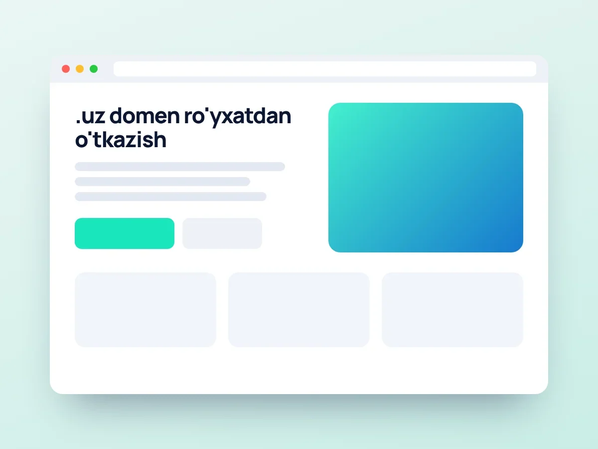 UzCloud Host — Portfolio 6
