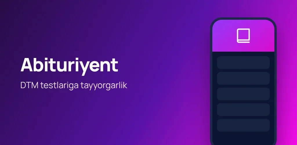 Abituriyent — DTM testlariga tayyorgarlik