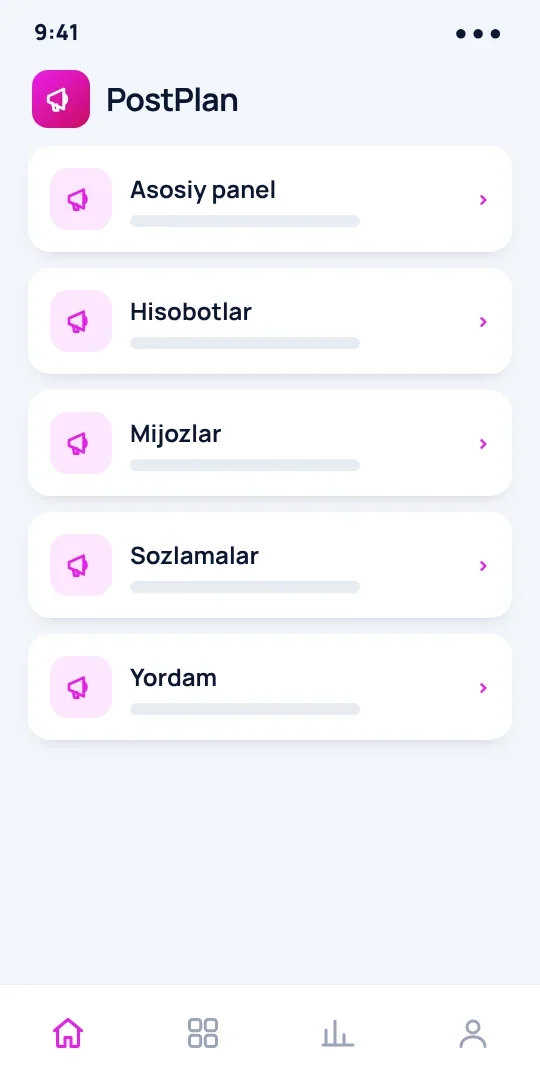 PostPlan — postlarni rejalashtirish — 2
