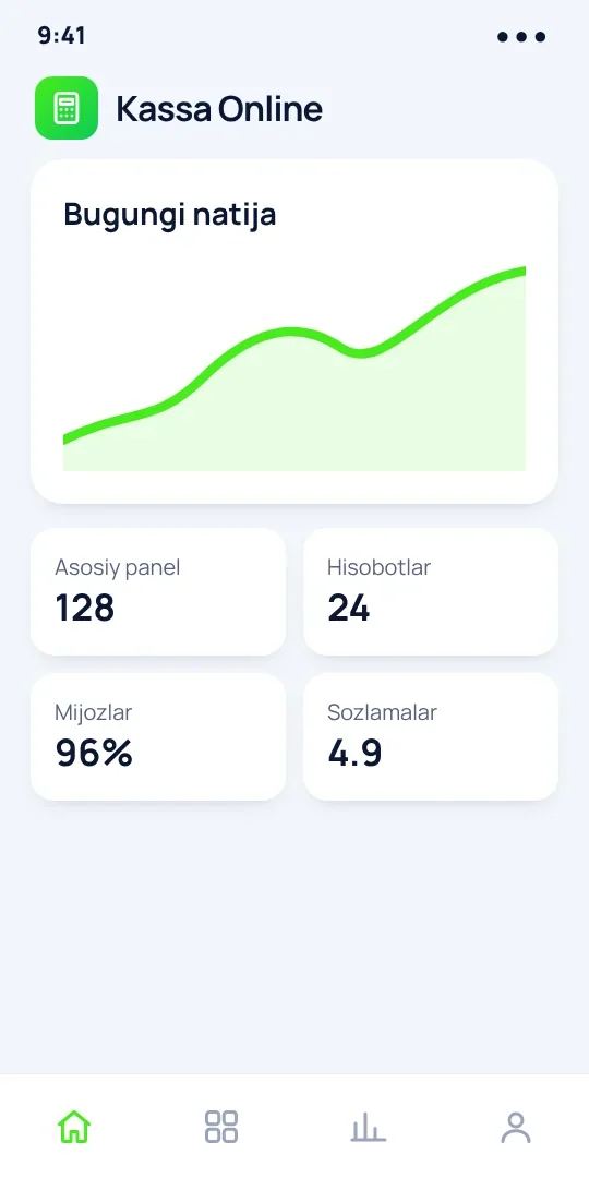 Kassa Online — fiskal kassa ilovasi — 3