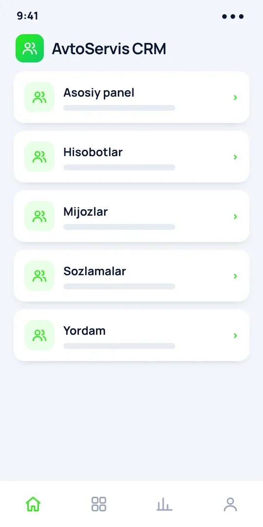 AvtoServis CRM — 2
