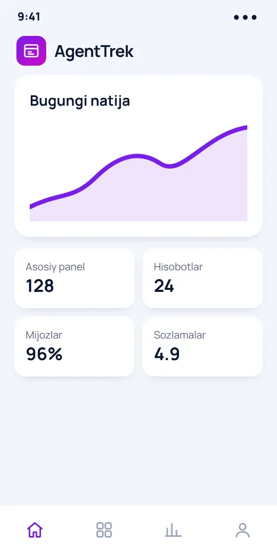 AgentTrek — dala xodimlari nazorati — 3