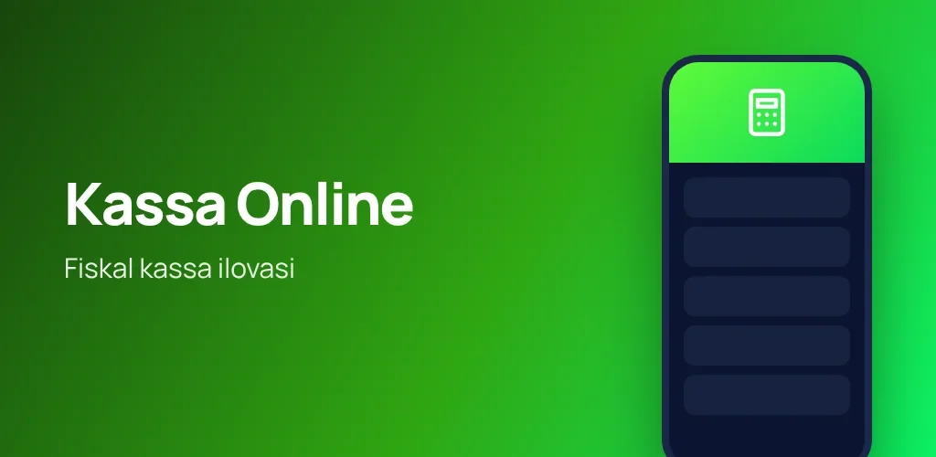 Kassa Online — fiskal kassa ilovasi