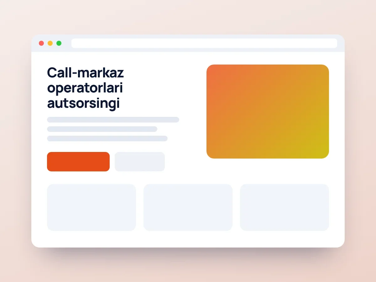 DevTeam Outsource — Portfolio 3