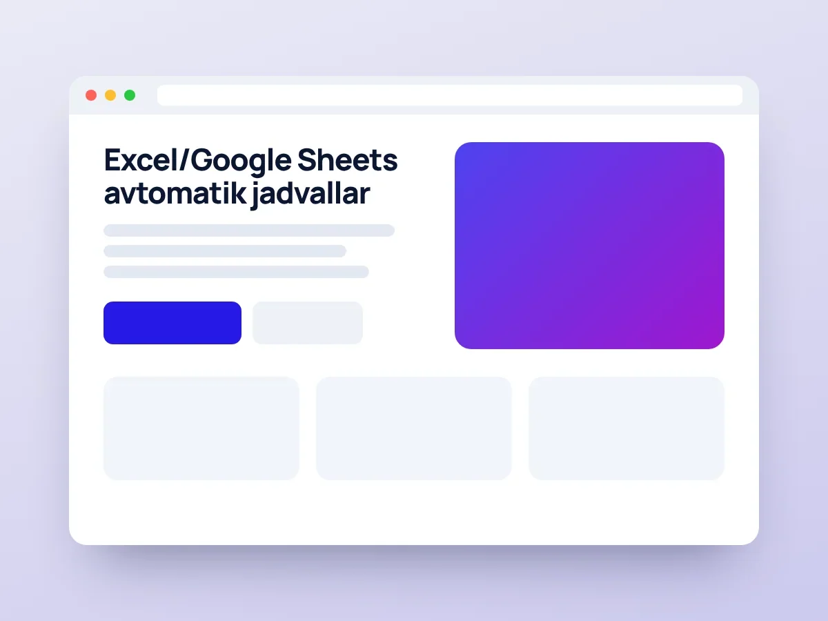 AvtoJarayon — Portfolio 2