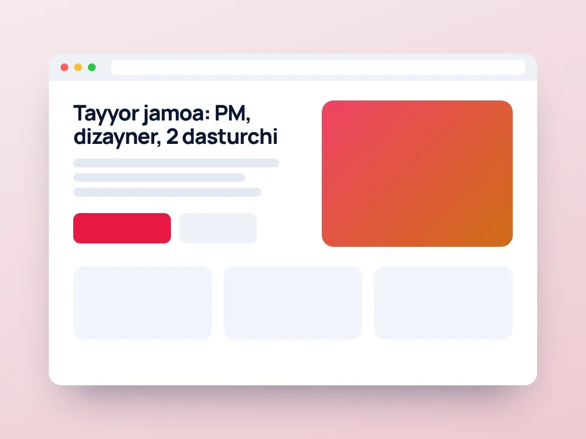 DevTeam Outsource — Portfolio 6