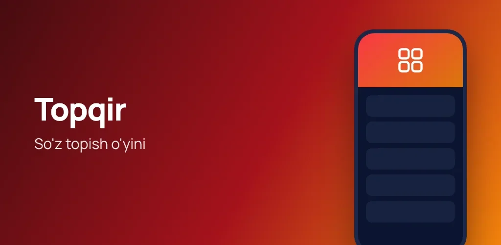 Topqir — so'z topish o'yini