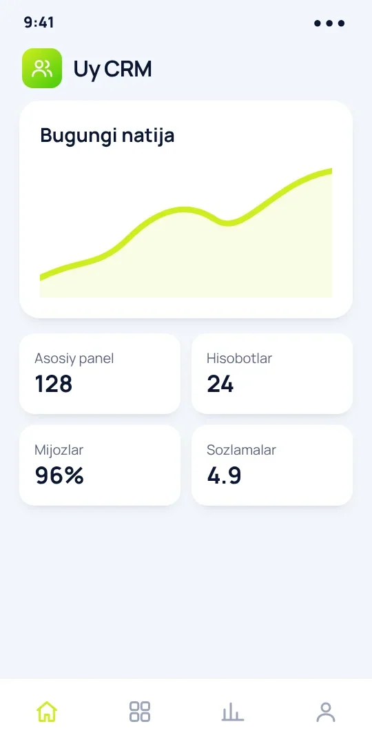 Uy CRM — rieltorlar uchun — 3