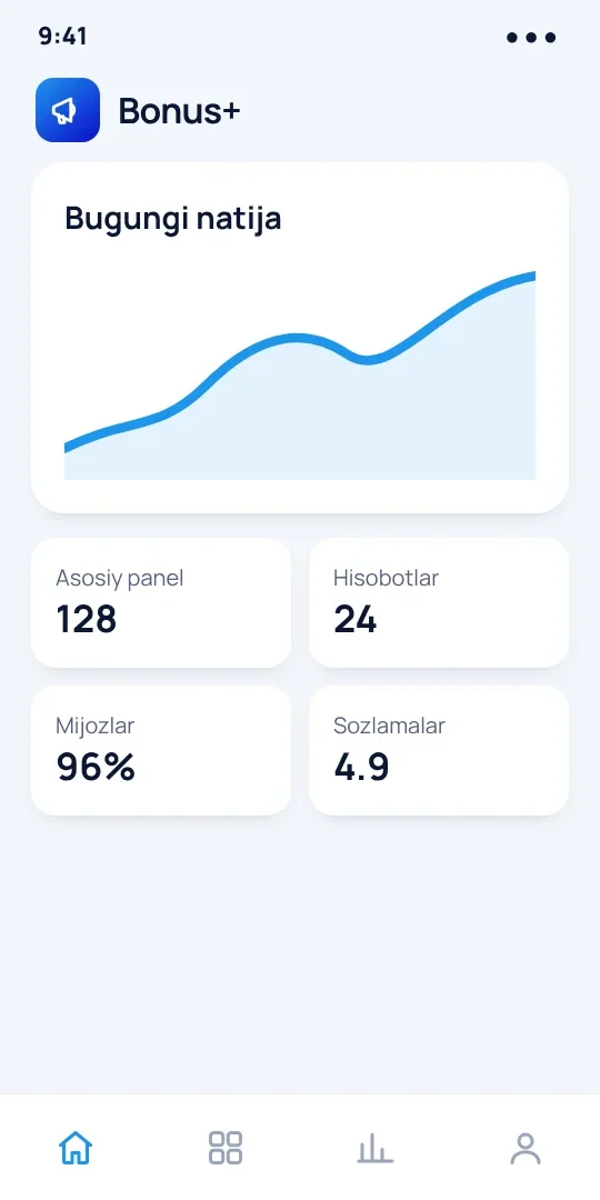 Bonus+ — keshbek va sodiqlik kartasi — 3