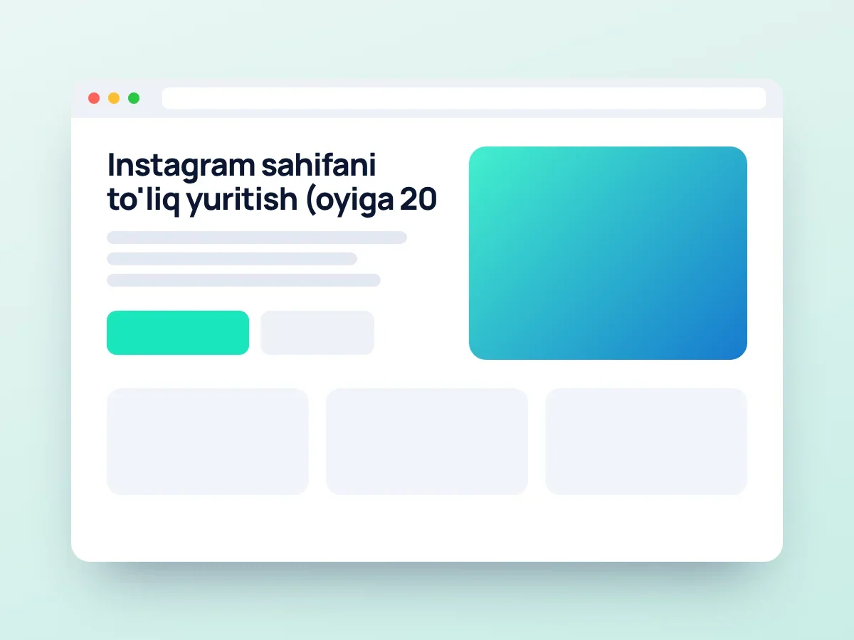Target Media Agency — Portfolio 4