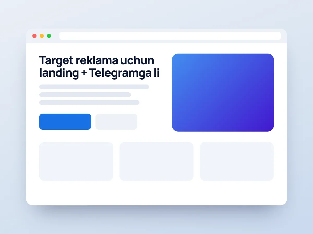 Lead Page Lab — Portfolio 1