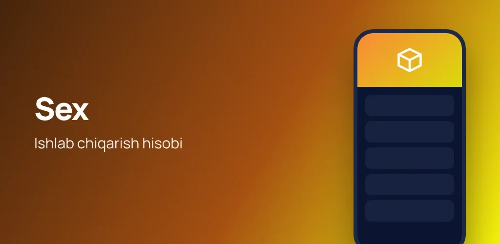 Sex — ishlab chiqarish hisobi