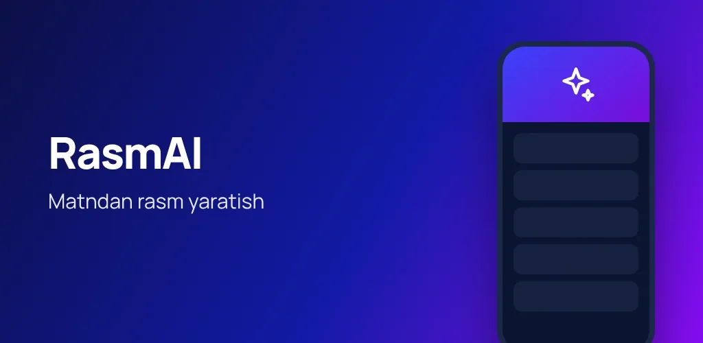 RasmAI — matndan rasm yaratish