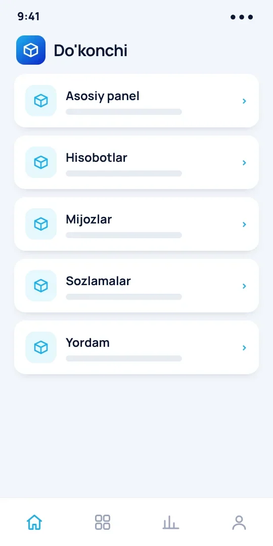 Do'konchi — kassa va savdo — 2