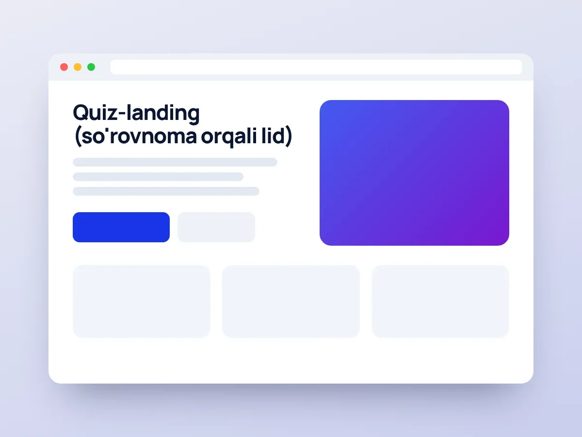 Lead Page Lab — Portfolio 3