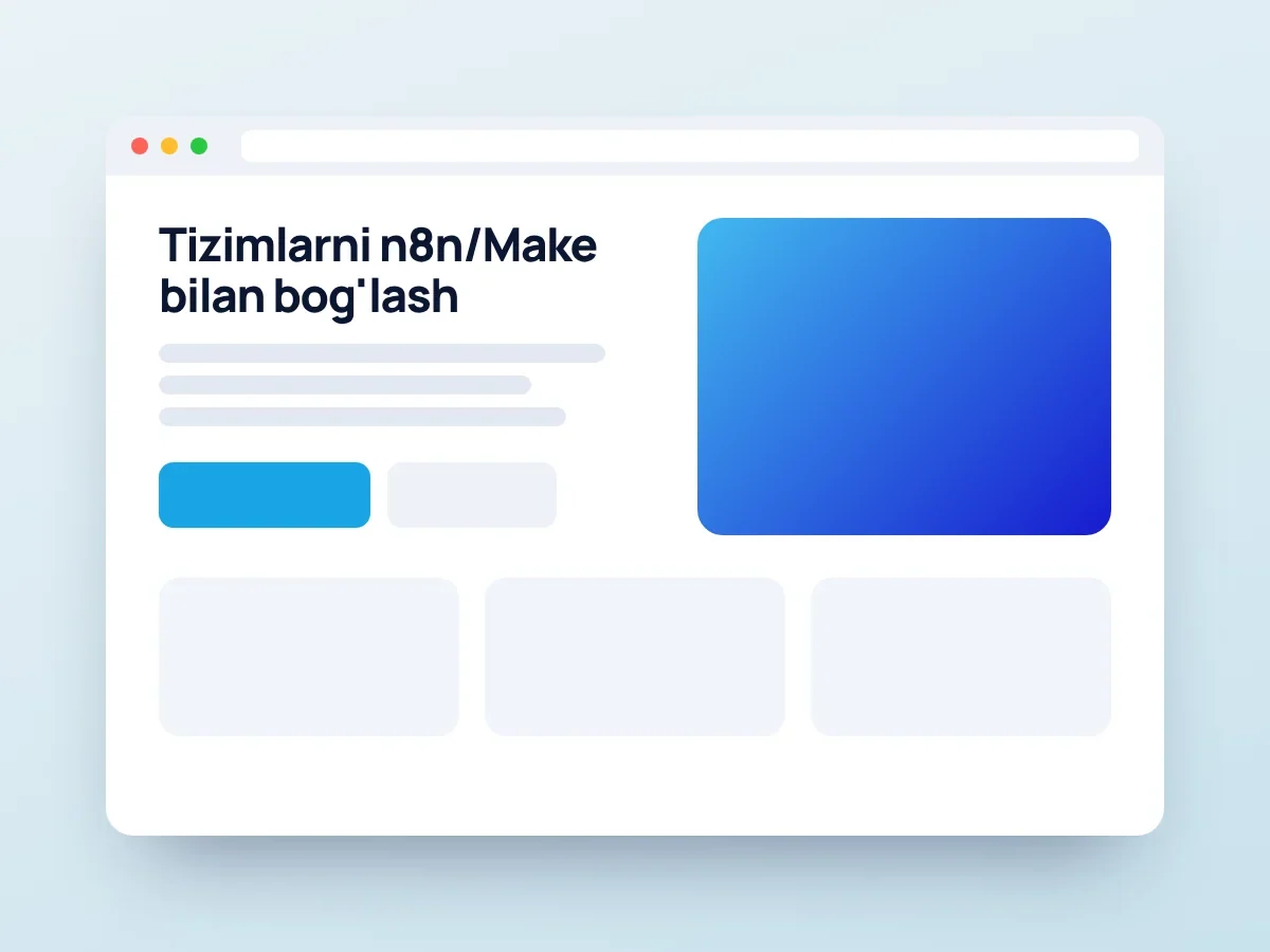 AvtoJarayon — Portfolio 3