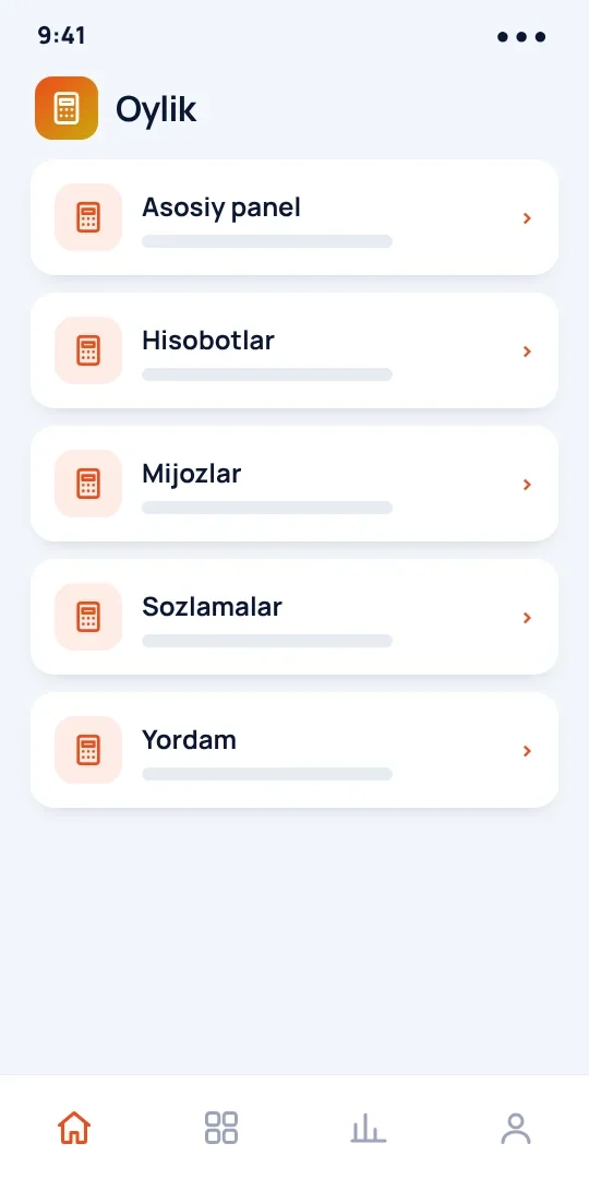 Oylik — ish haqi hisoblash — 2