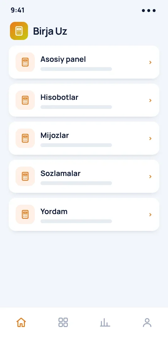 Birja Uz — aksiyalar va investitsiya — 2