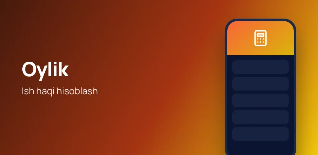 Oylik — ish haqi hisoblash