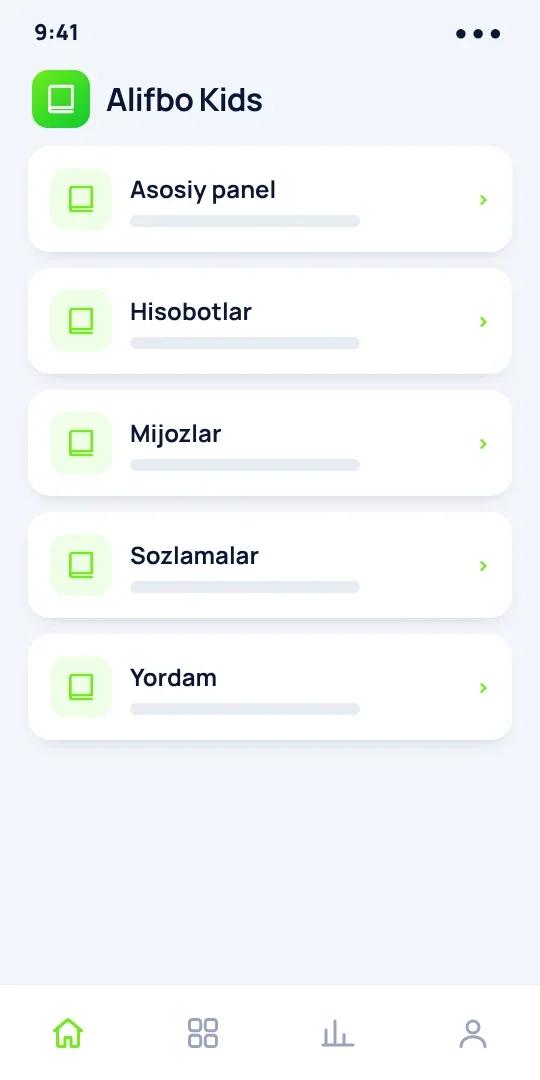 Alifbo Kids — bolalar uchun alifbo — 2