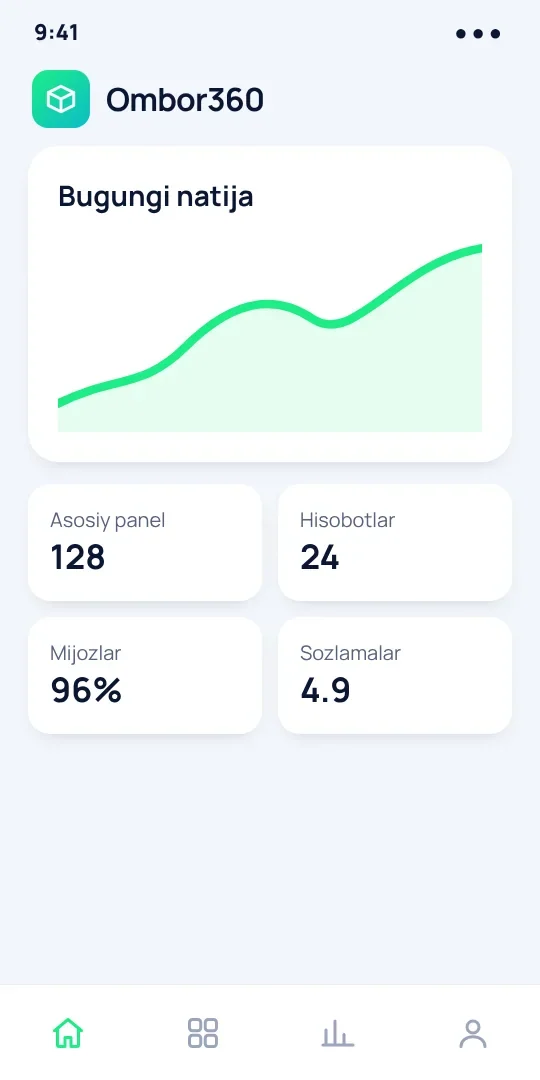 Ombor360 — qoldiq va inventarizatsiya — 3